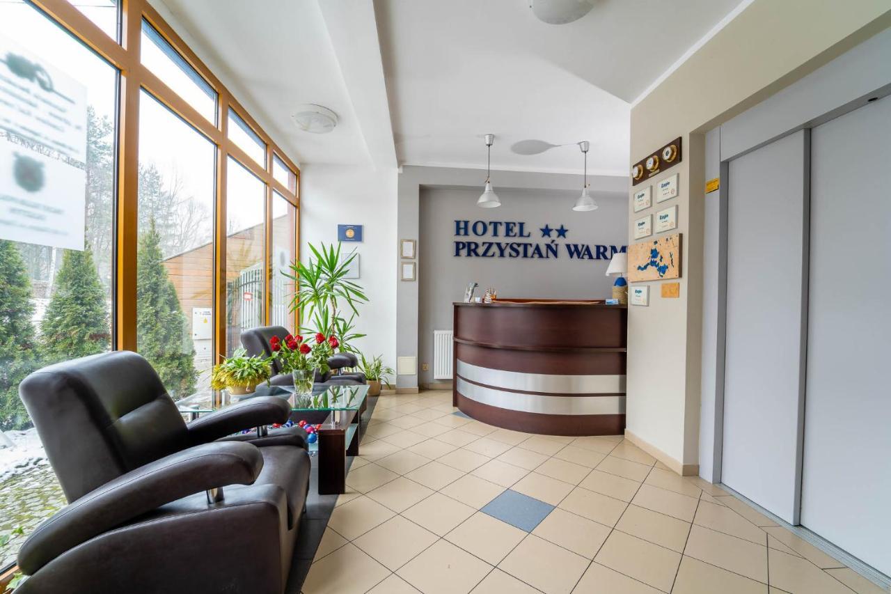 Hotel Przystan Warmia Olsztyn  Eksteriør bilde